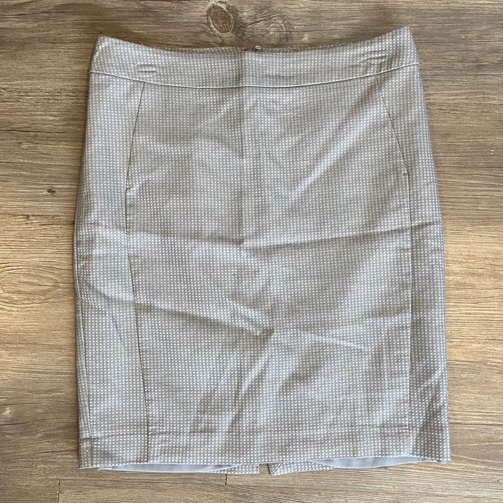 [The Limited] Gray Pencil Skirt - 0